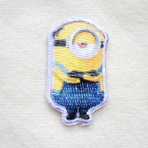 ワッペン ミニオンズ メル 名前 作り方 U01y9430 U01y9430 ワッペン 雑貨通販ワッペンストア 通販 Yahoo ショッピング