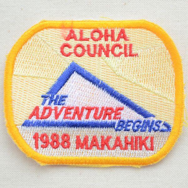 ヴィンテージレプリカワッペン アロハカウンシル 糊なし Vrw 039 ワッペン 雑貨通販ワッペンストア 通販 Yahoo ショッピング