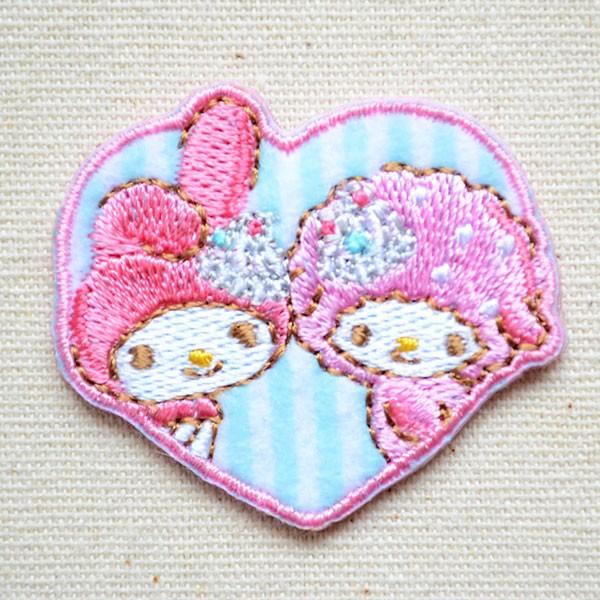 シールワッペン マイメロディ ハート サンリオ 名前 作り方 Wa Wa02 Wa Wa02 ワッペン 雑貨通販ワッペンストア 通販 Yahoo ショッピング