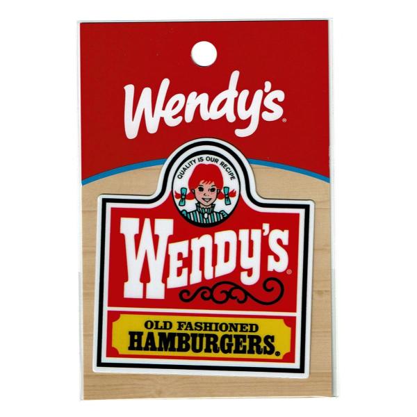 ステッカー シール ウェンディーズ Wendy S ダイカット Wen002 キャラクター ライセンス商品 アメリカン 企業キャラ カスタマイズ オリジナル Wen002 ワッペン 雑貨通販ワッペンストア 通販 Yahoo ショッピング