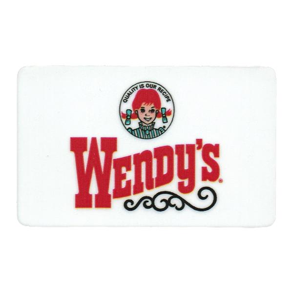 ステッカー ワッペンストア ウェンディーズ WENDY'S