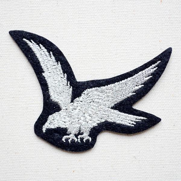 アメリカンワッペン イーグル シルバー 名前 作り方 Wn0009 Wn0009 ワッペン 雑貨通販ワッペンストア 通販 Yahoo ショッピング