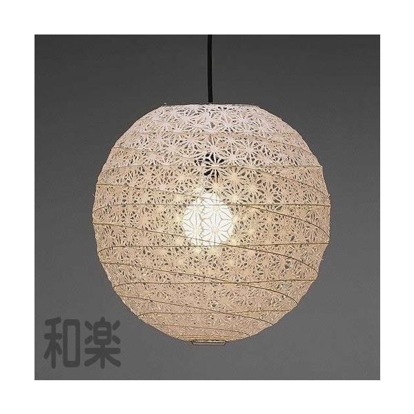 和風デザイン 吊り下げ式照明　2個セット LED照明 和風 照明器具 和紙 天井 吊下げ ペンダントライト 和風 和室