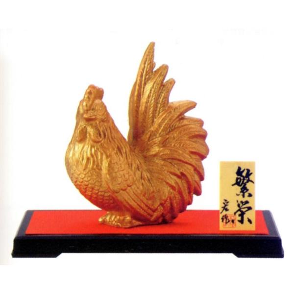 置物 縁起物 干支｜ 十二支 酉（鳥・とり） ｜村田宏作 合金製