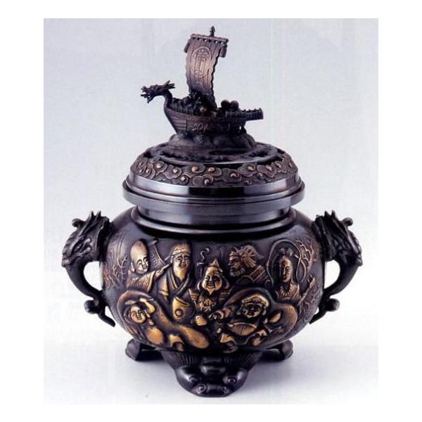 青銅　香炉 Brass Incense Burner – Small Antique for Serene Spaces