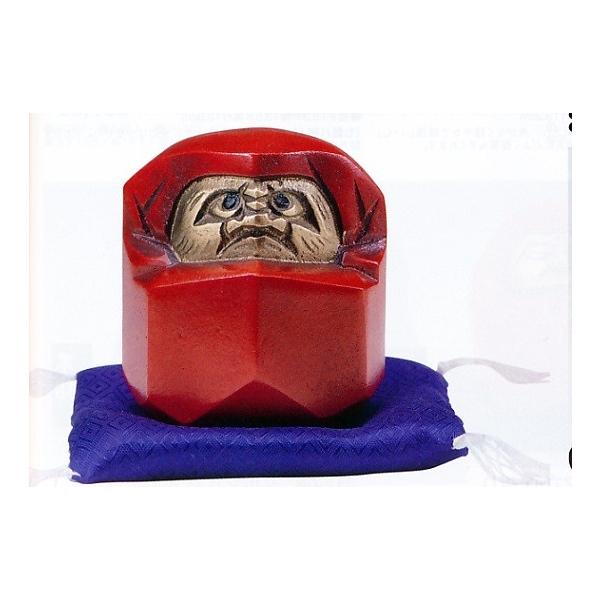 縁起物 置物｜ 吉祥 開運達磨 超特大 ｜瑞峰作｜鋳鉄製【高岡銅器 置物