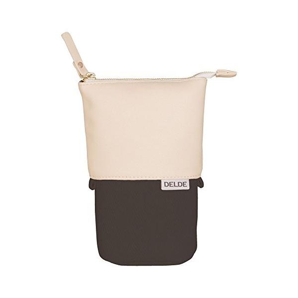 サンスター文具 ペンケース デルデ モードスタイル ベージュ ブラック Sの価格と最安値 おすすめ通販を激安で