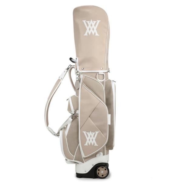 【未使用保管品】ANEW GOLF アニューゴルフ スタンド式 キャディバッグ お盆セール!!20％OFF!!】ANEW GOLF 9.5 UNISEX INCISION WHEELBAG