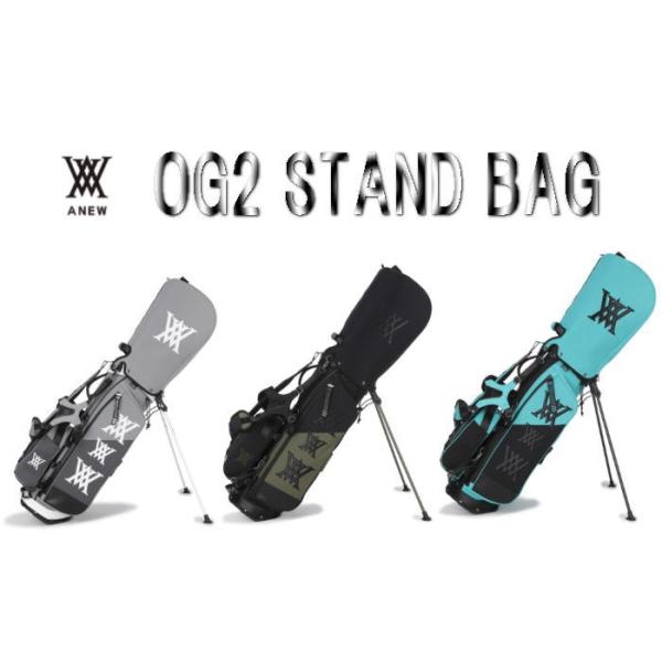 ANEW NEW OG2 STAND BAG アニュー スタンドキャディバッグ ANEW NEW OG2 STAND BAG アニュー スタンドキャディバッグ