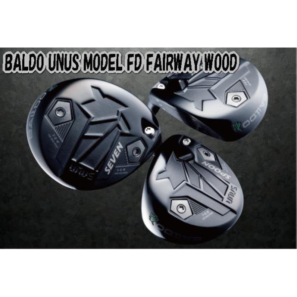 BALDO（バルド） BALDO UNUS MODEL FD FAIRWAY WOOD ウヌス フ モデル 