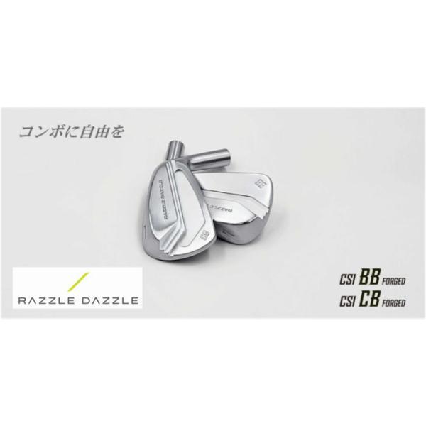 Razzle Dazzle ラズルダズル CSI-BB / CSI-CB FORGED IRON アイアン 6