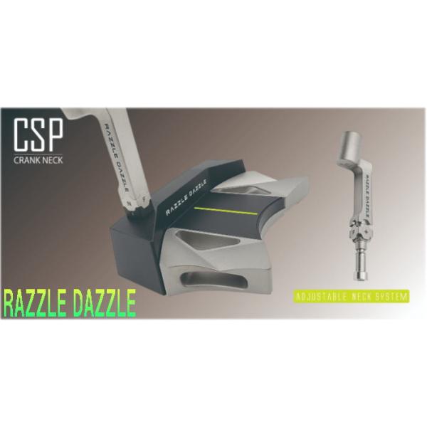 RAZZLE DAZZLE CSP CRANK NECK パター ラズルダズル クランクネック