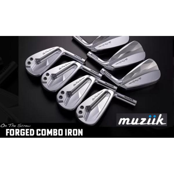 ムジーク　アイアンセット　オンザスクリュー ムジーク アイアンセット オンザスクリュー ムジーク、オンザ