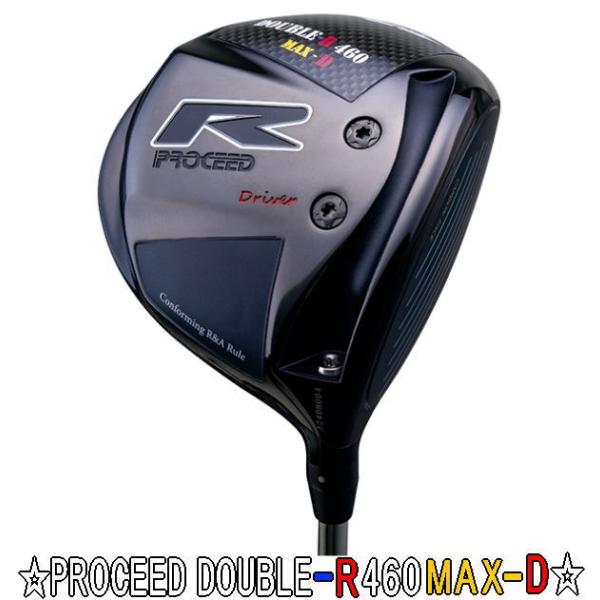 ドライバーヘッド　ダブルR 450MAX プロシード・ダブルR 450MAX×ジンガー4 カスタム ドライバー