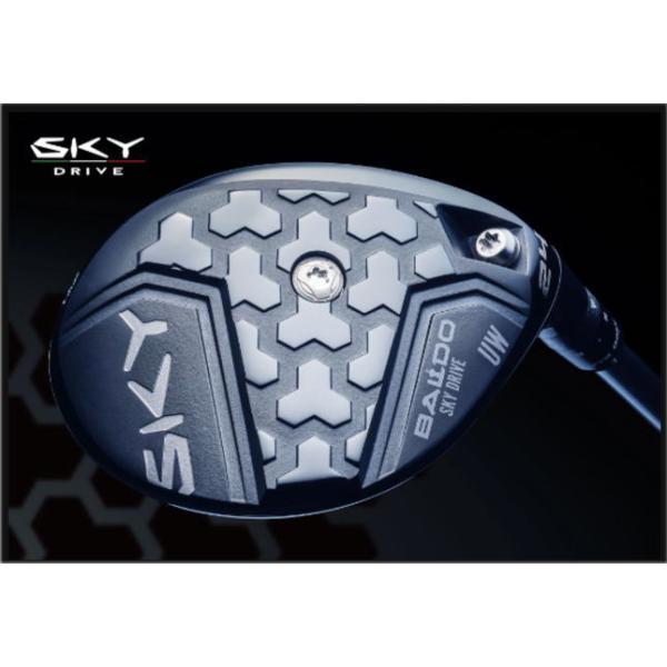 BALDO SKY DRIVE UW バルド スカイドライブ ユーティリティ ヘッド単体
