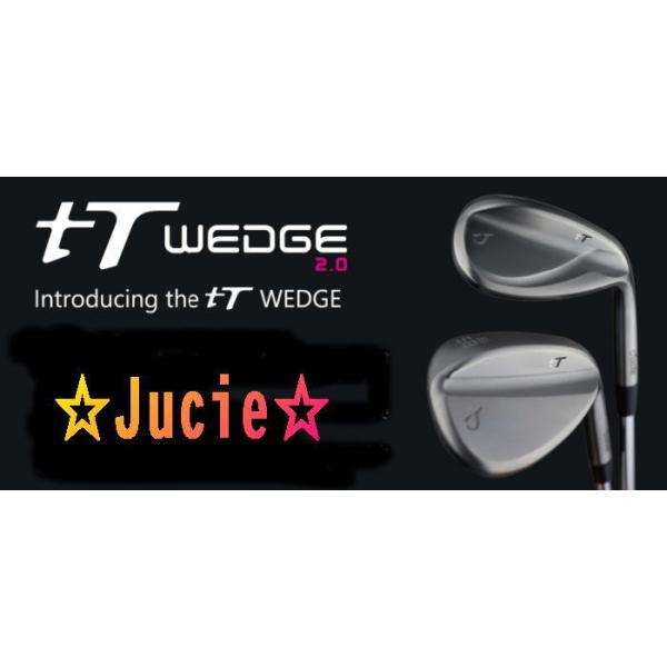 Jucie tT wedge2.0 ジューシー tTウェッジ2.0 ヘッド単体 + カスタム