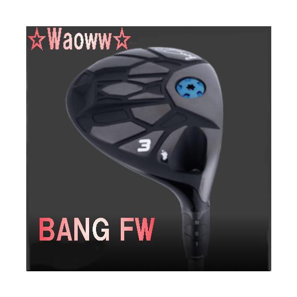 Waoww Bang #3 ヘッドカバー付き‼︎ Waoww Bang #3 ヘッドカバー付き‼︎ OVDGOLF公式サイト｜カスタム