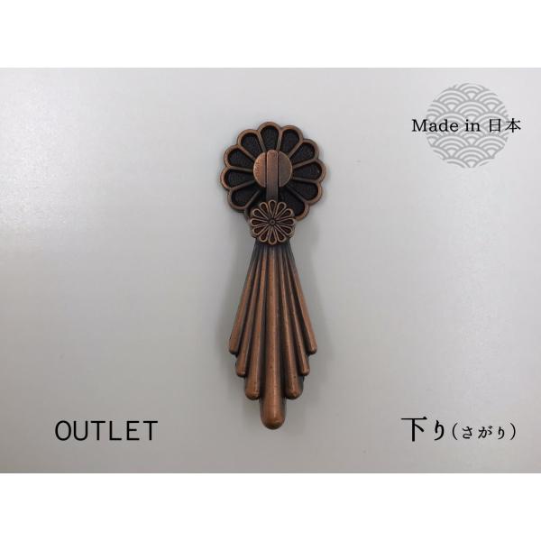 サイズ：全長２２×６０ｍｍ色　　：GB材質　：ダイキャスト着色　：メッキ取付　：六角ナット止め付属品：六角ナット、ワッシャー、キャップ◆数量限定アウトレット価格にてご提供します。◆本商品は新品です。◆本商品は日本国内で製造しています。◆家具...