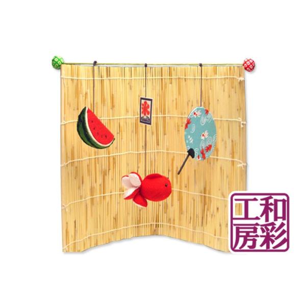 すだれモビール うちわ 花金魚 リュウコドウ 和雑貨 置物 Buyee Buyee Japanischer Proxy Service Kaufen Sie Aus Japan