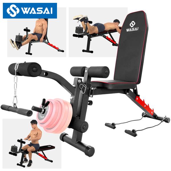 トレーニングベンチ レッグエクステンション&レッグカール機能 トレーニングベンチ レッグエクステンション&レッグカール機能