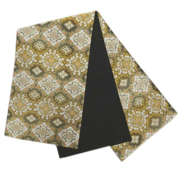 袋帯 正絹 西陣織 お仕立上がり 留袖 訪問着 着物 六通柄 金墨