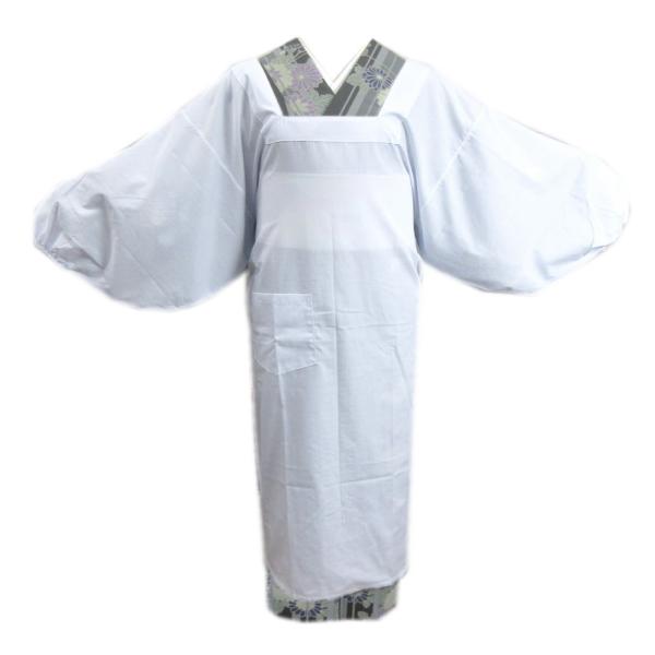 少織難or少汚れ有（画像7・8参照）の為の特価です。難の程度や場所はお選び頂けません。機能的な不足はございません。着物で家事仕事（炊事・洗濯・掃除）も安心。大切なお着物を汚れから守ってくれる必須アイテム。後ろに付いてる紐で2か所結ぶだけで簡...