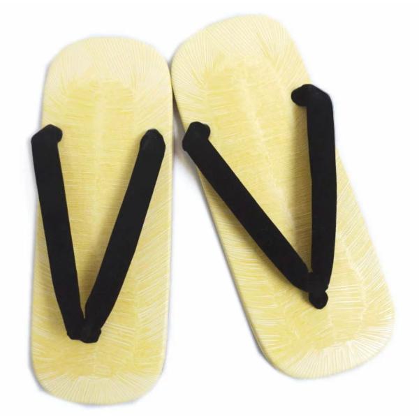 粋な男は足元にもこだわる。浴衣＆甚平・着物＆作務衣＋デニムもＯＫ。着物を選ばないスタンダードタイプ。お祭りや花火大会の浴衣＆甚平・成人式＆卒業式やお正月の着物・普段のデニムまでＯＫ。どんな色柄の浴衣＆着物にも合わせ易く、年代巾も問わない色柄...