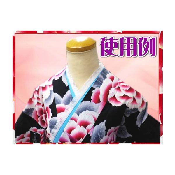 重ね衿伊達襟リバーシブルレース振袖成人式袴浴衣藤紫 水色 Buyee Buyee 提供一站式最全面最专业现地yahoo Japan拍卖代bid代拍代购服务