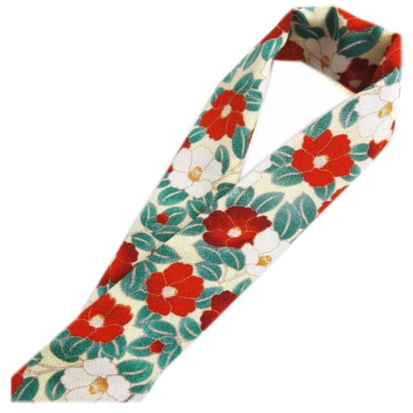 半衿半襟和柄振袖成人式卒業式袴着物日本製クリーム地椿 Buyee Buyee 提供一站式最全面最專業現地yahoo Japan拍賣代bid代拍代購服務