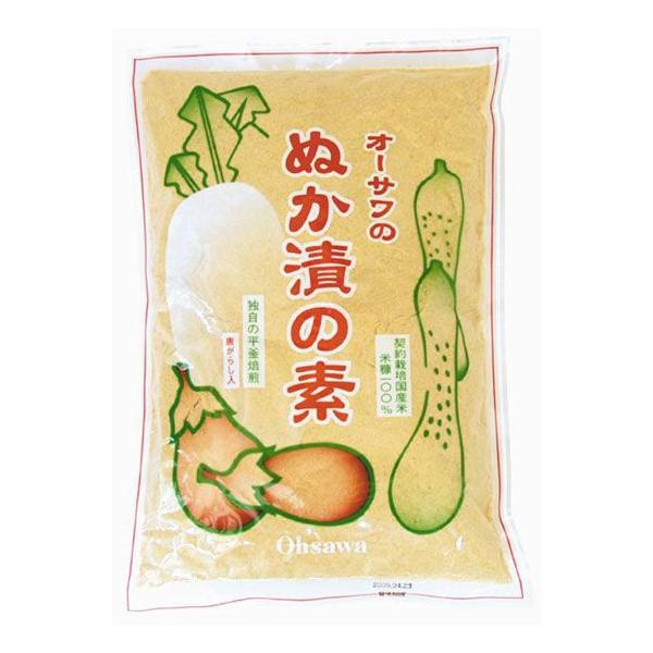 【内容量】 : 500g【原材料】 : 契約栽培米ぬか・唐辛子(国内産)【賞味期限】 : 冷暗所で10ヶ月ぬか床を作ったその日から漬物が楽しめ、日を増すごとに一層おいしくなります。塩と水を混ぜぬか床に。厳しい品質基準のオーサワジャパン商品。...