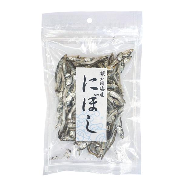 ◇山口県瀬戸内海産片口いわし100％◇酸化防止剤不使用◇食塩無添加◇風味のよいだし汁が取れるそのまま、または佃煮などにして召し上がりください。【内容量】 : 70g【原材料】 : 片口いわし(山口県)【販売者】 : 尾道海産株式会社【開封前...