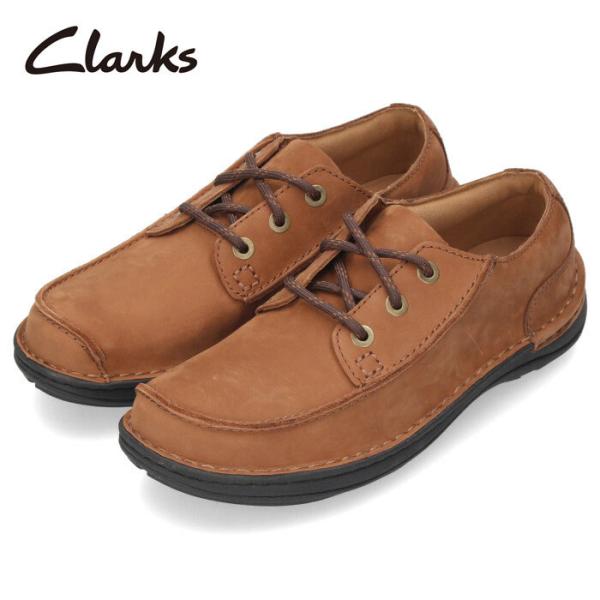 Clarks クラークス メンズ カジュアル シューズ Nature Ramble ネイチャーランブル 432j タン ヌバック 茶色 本革 セール Parade ワシントン靴店 通販 Yahoo ショッピング