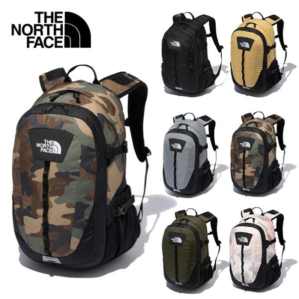ザ・ノースフェイス HOT SHOT NM72202 27L (登山用リュック・ザック) 価格比較 THE NORTH FACE(ザ・ノース・フェイス) HOT SHOT(ホットショット) 27L ブラック(K) NM72302