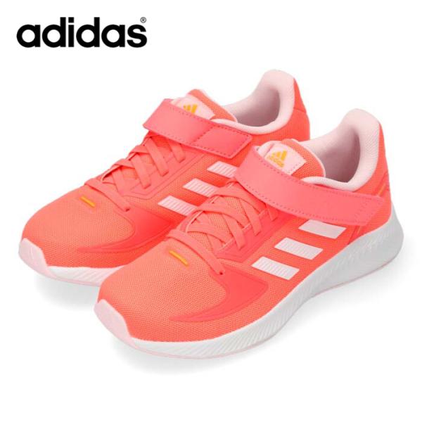 アディダス キッズ スニーカー ジュニア ランニングシューズ adidas K 子供靴 FAITO CORE EL マジック