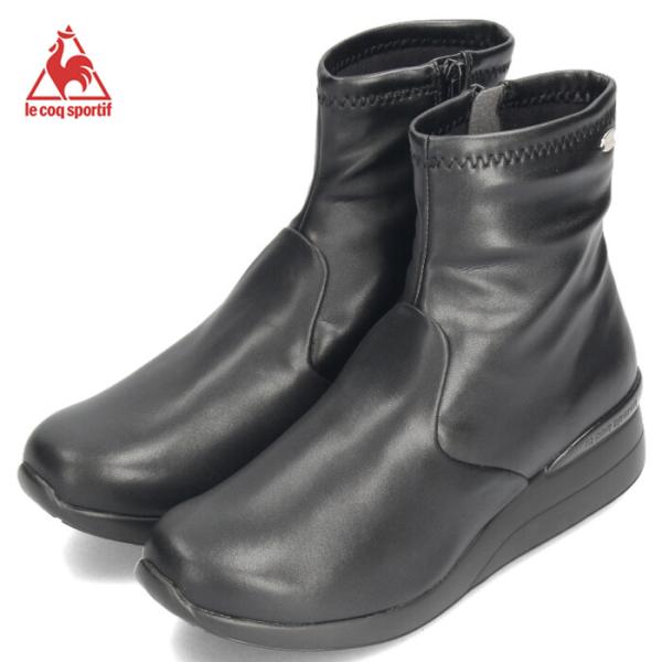 le coq sportif ルコック スポルティフ レディース ショートブーツ
