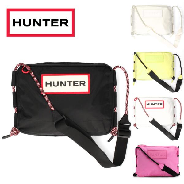 HUNTER（ハンター） サコッシュ バッグ メンズ レディース UBC1515NRS