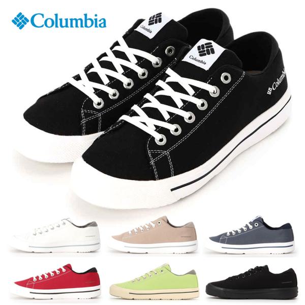 Columbia 白シューズ Columbia コロンビア スニーカー メンズ レディース 防水