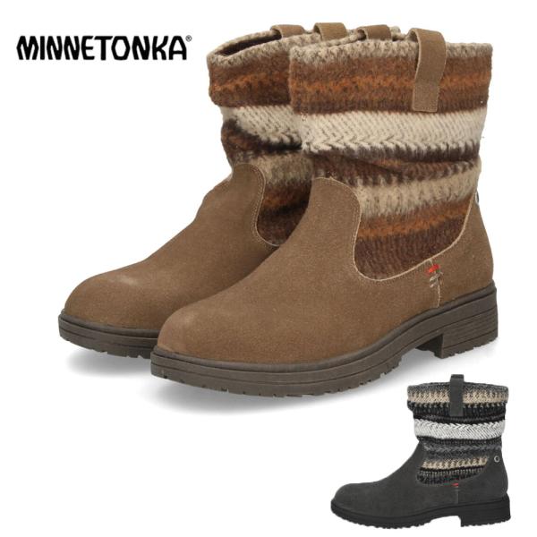 Minnetonka（ミネトンカ） ブーツ レディース MINNETONKA JOLI ジョリ