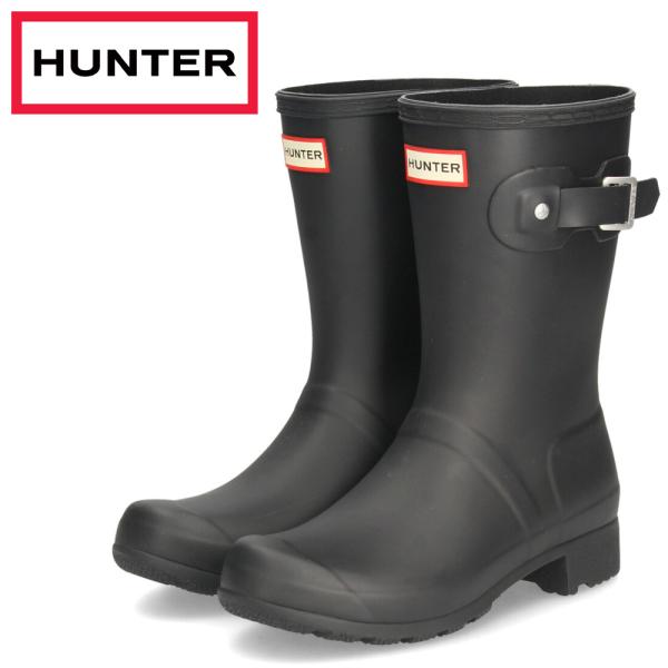 HUNTER（ハンター） 長靴 レディース 軽量 WFS 2205 RMA BLK HUNTER