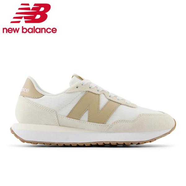 ＼選べる 2 カラー／ニューバランス スニーカー レディース NB WS237 靴 シューズ 定番 ランニング ウォーキング new balance ワイズB HTB HGG ベージュ グレー New Balance（ニューバランス） ＼選べる 2 カラー／ニューバランス