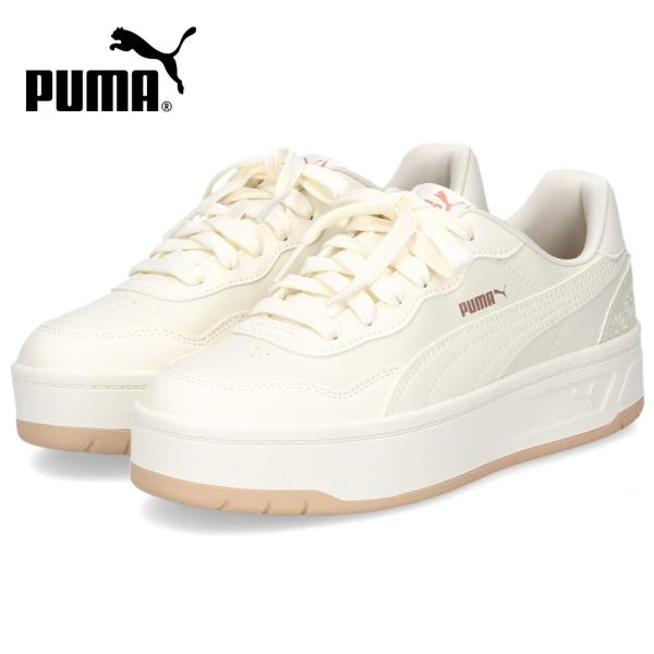 Puma バレエシューズ ストラップ付き ホワイト Puma バレエシューズ ストラップ付き ホワイト - メルカリ