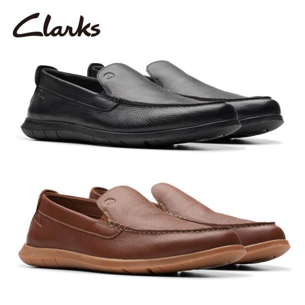 Clarks クラークス カジュアルシューズ メンズ スリッポン