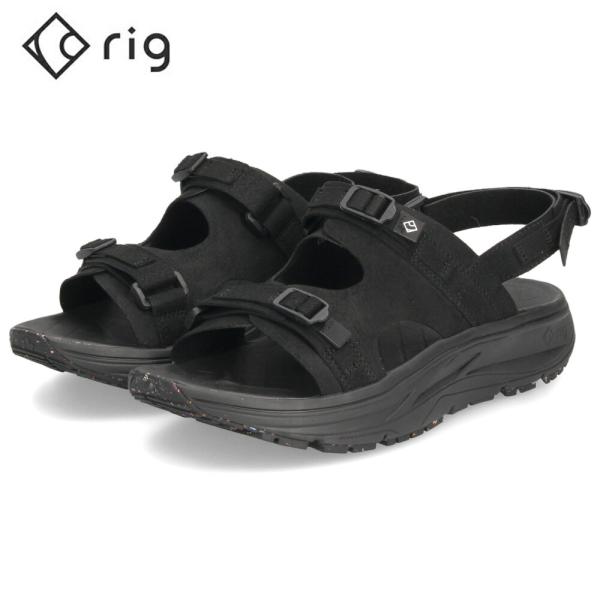 rig（リグ） 爆買 リカバリーサンダル クルカ2.0 メンズ ストラップ