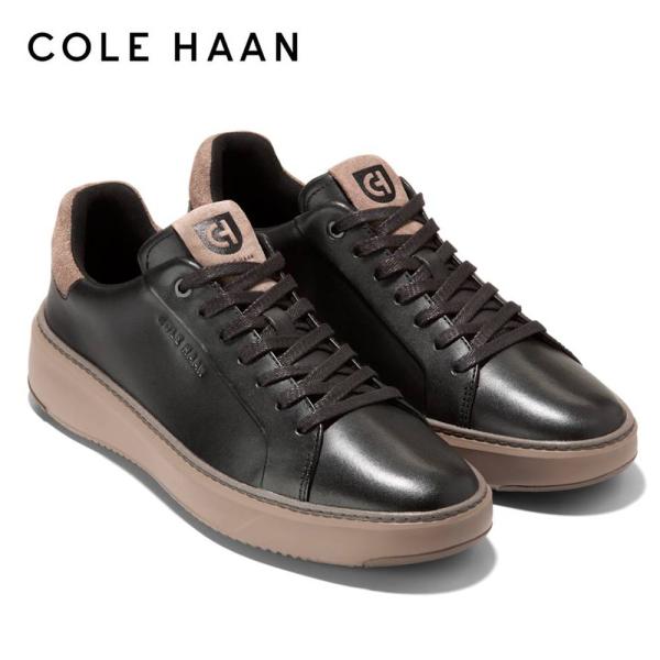 【美品】COLE HAAN グランドプロ　超軽量レザー(牛革)スニーカー　US6 グランドプロ レーザー カット スニーカー. 0.0 | COLE_HAAN