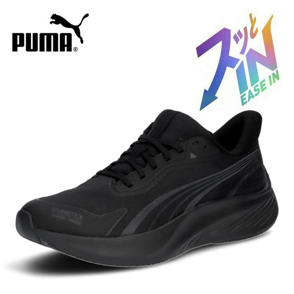 Puma ブラック スリッポンスニーカー22.5 washington_00025279