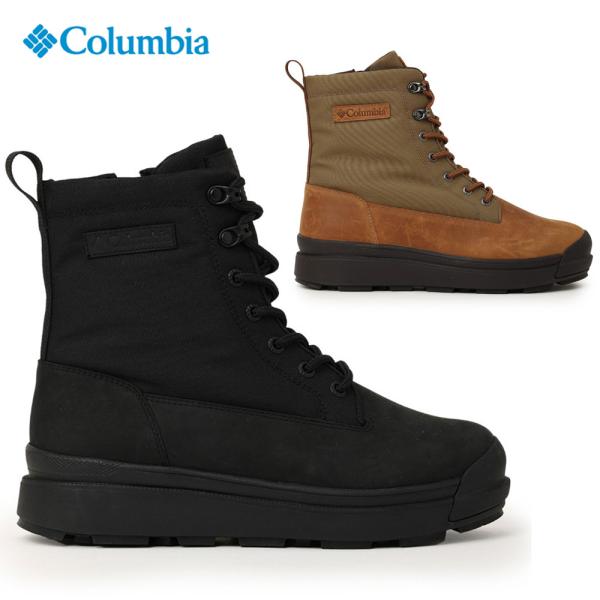Columbia（コロンビア） ブーツ 滑らない メンズ スノーブーツ サップ