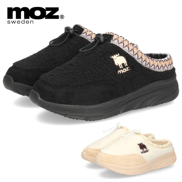 moz（モズ） サンダル レディース 冬用サンダル クロッグサンダル サボ