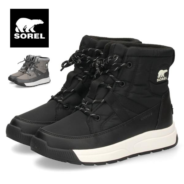 SOREL（ソレル） ブーツ レディース 防水 スノーブーツ 滑らない 防滑