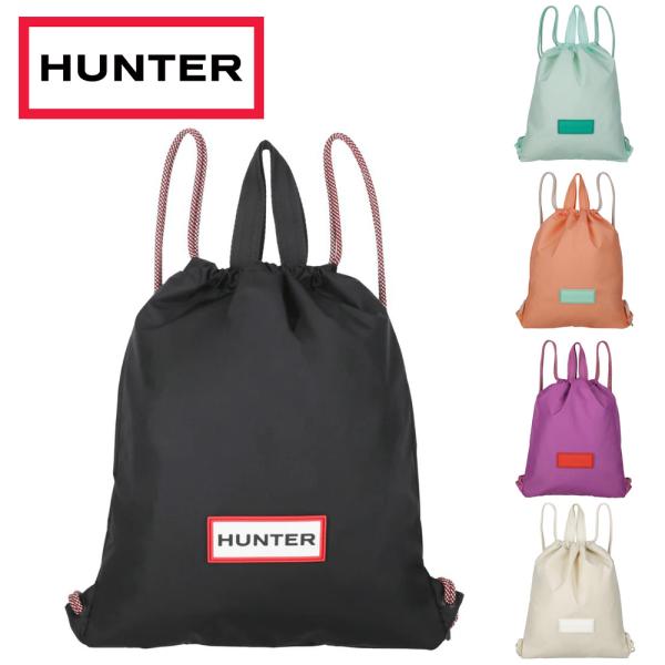 HUNTER（ハンター） バッグ トラベル ドローストリング バックパック