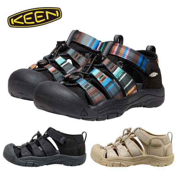 KEEN（キーン） スポーツサンダル キッズ 水陸両用 つま先保護 衝撃